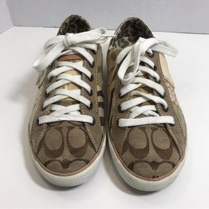 Coach Tonya Patchwork Sneakers